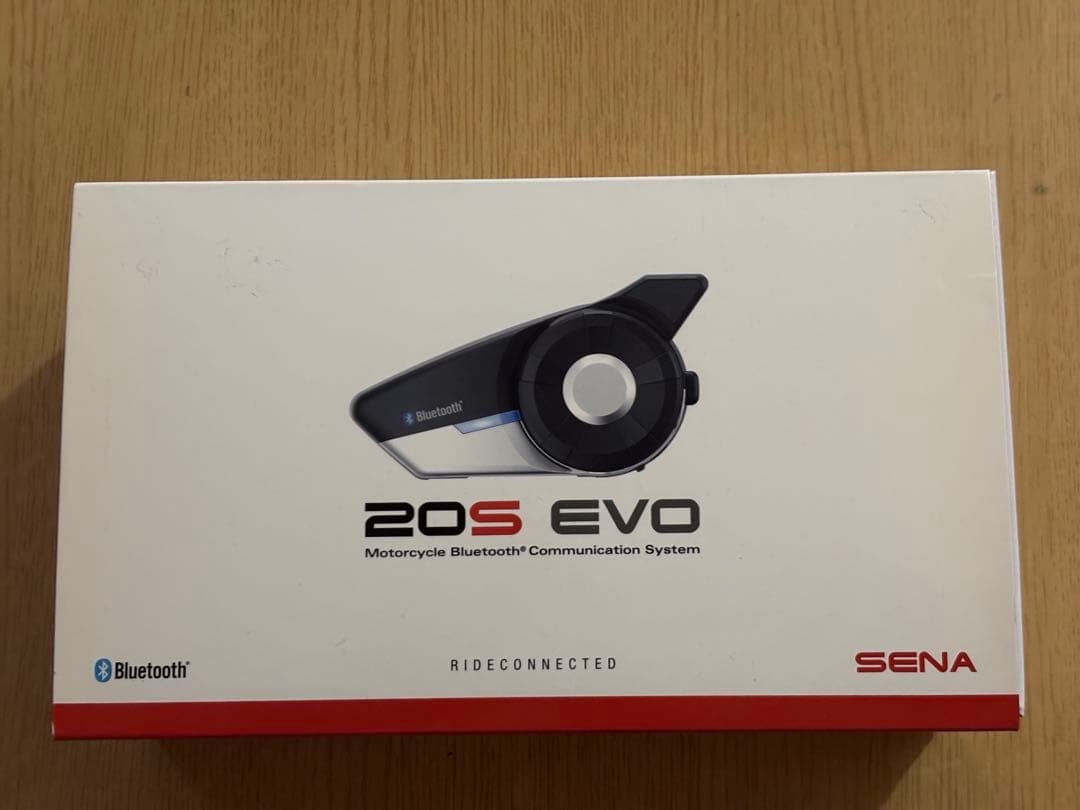 SENA 20S EVO バイク用Bluetoothシステム