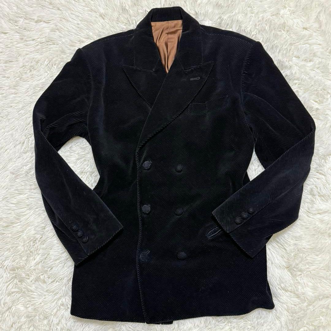 Jean Paul Gaultier HOMME コーデュロイ ダブルジャケット