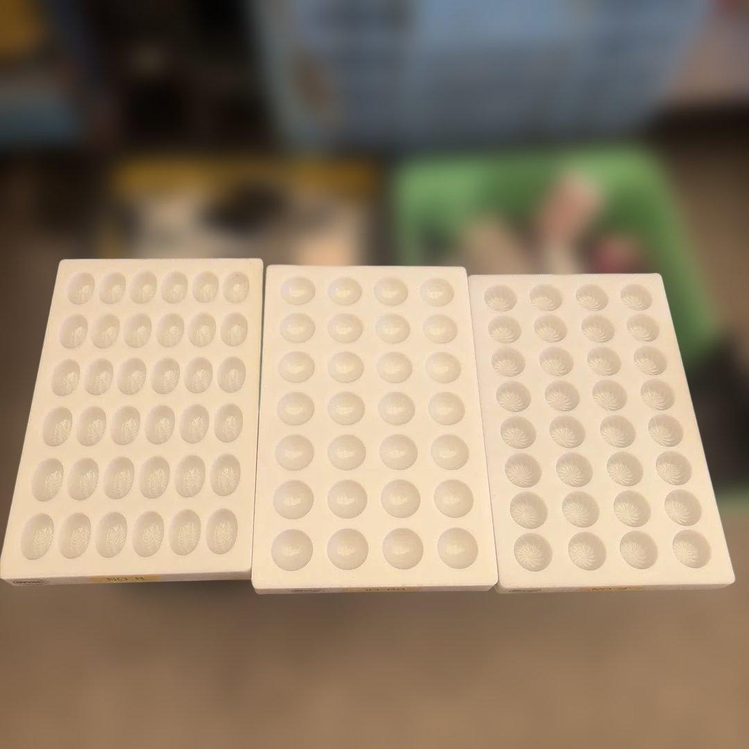 カカオバリー　チョコレートモールド　3枚セット