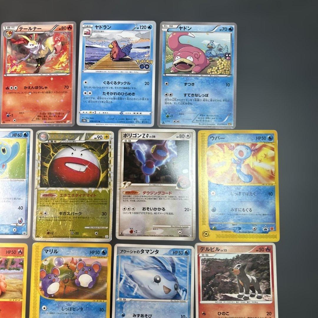 ポケモンカード　まとめ売り　カードe マクドナルド　プロモ　ミラー　18枚