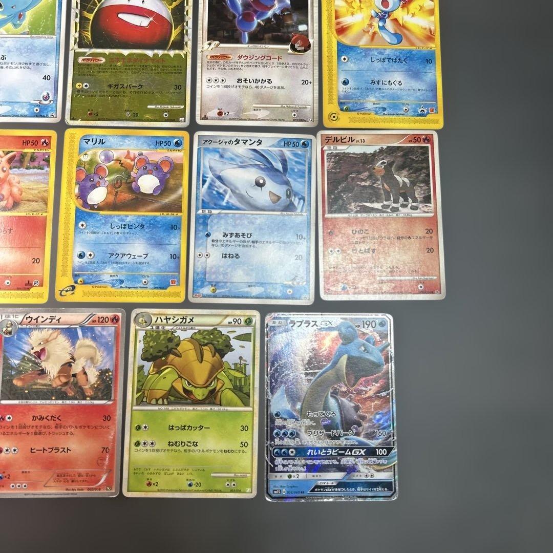 ポケモンカード　まとめ売り　カードe マクドナルド　プロモ　ミラー　18枚