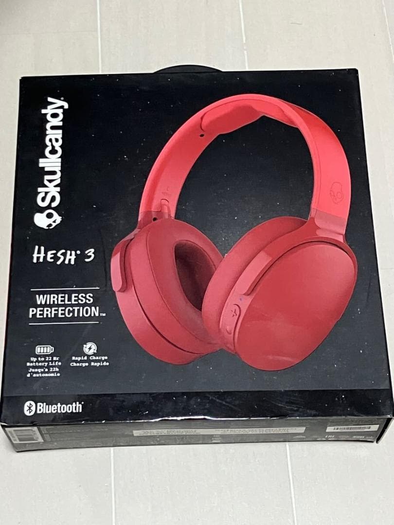 Skullcandy スカルキャンディ HESH3 S6HTW-K613
