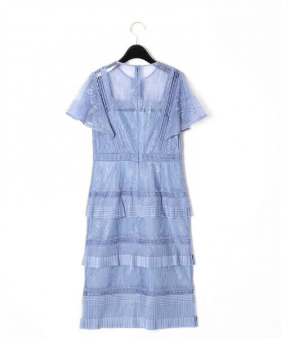 GRACE CONTINENTAL♡レイヤードレースタイトワンピース36