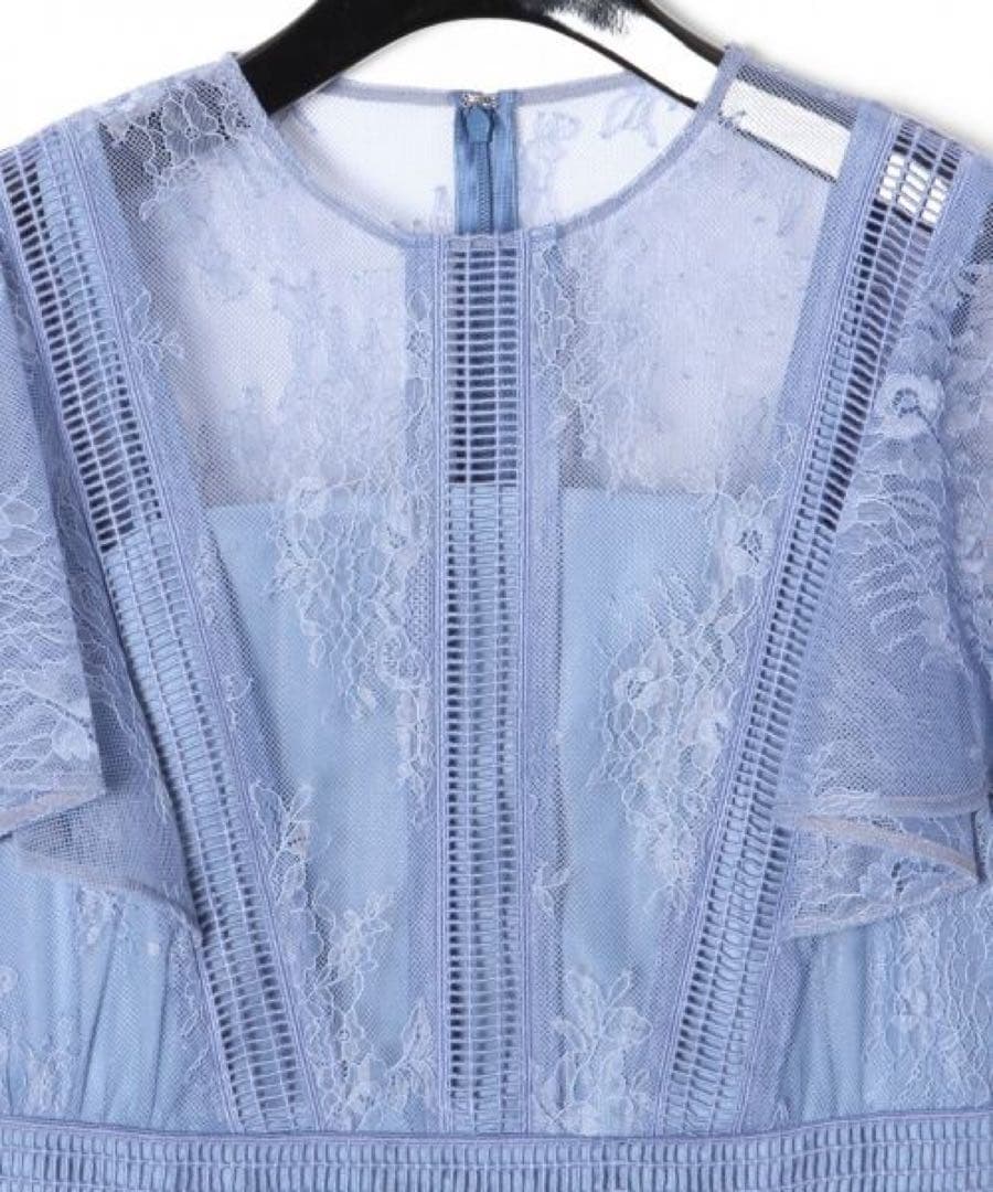 GRACE CONTINENTAL♡レイヤードレースタイトワンピース36