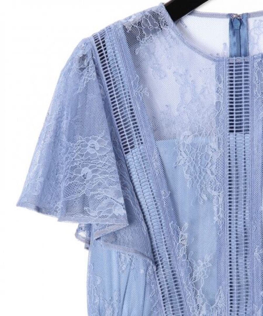 GRACE CONTINENTAL♡レイヤードレースタイトワンピース36