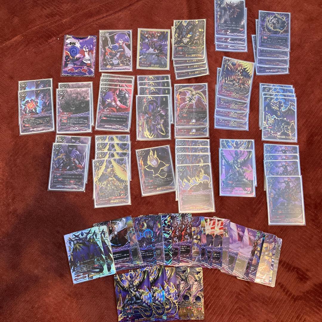 バディファイト　デスカウントレクイエムデッキ（スリーブ付き）