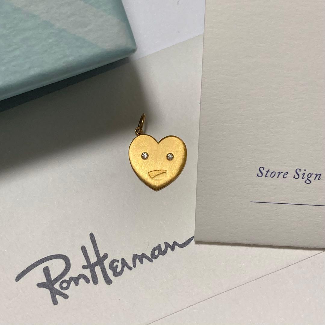 マリーエレーヌドゥタイヤックMHT ハートチャーム　K22 ダイヤモンド