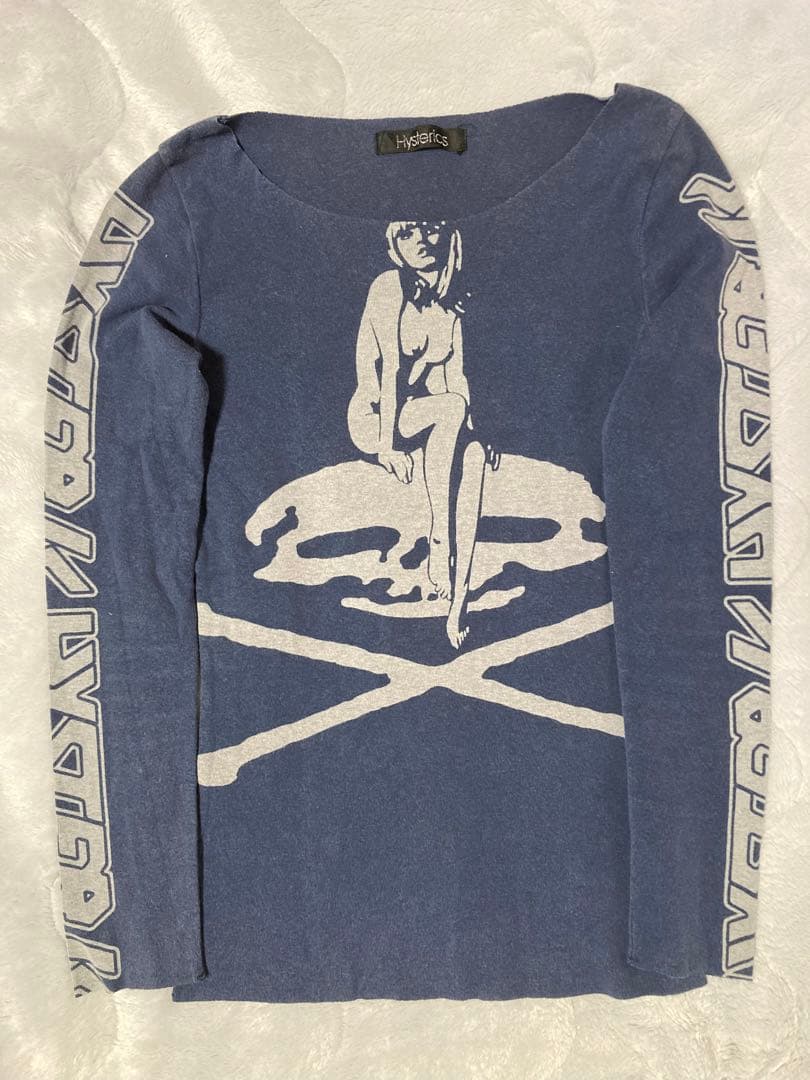 初期　ヒステリックグラマー スカルガール　ロンt