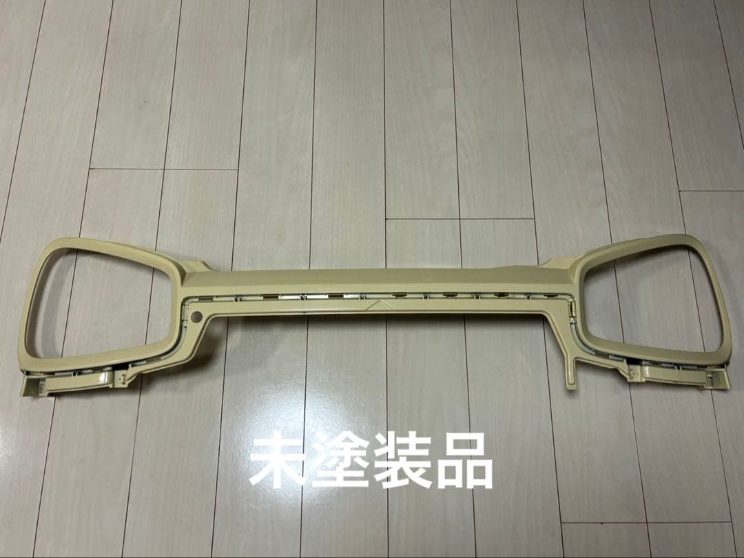 スズキ純正　アルト　アルトワークス　ラジエータグリル　メガネガーニッシュ