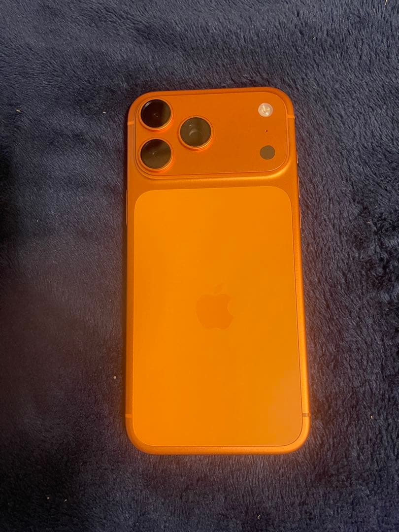 iPhone 17 Pro Max 512GB オレンジ 美品バッテリー100%