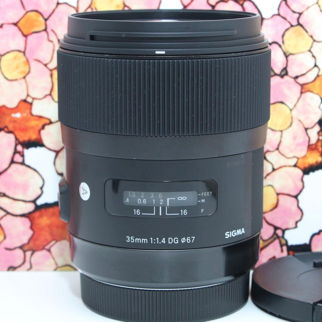 ❤キヤノン用Artレンズ❤シグマ 35mm f1.4 DG HSM Art ❤