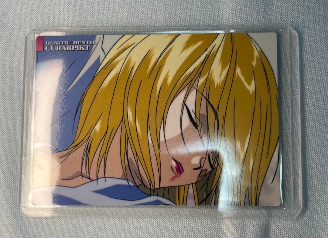 HUNTER×HUNTER　カードダスマスターズ　初版　19　クラピカ