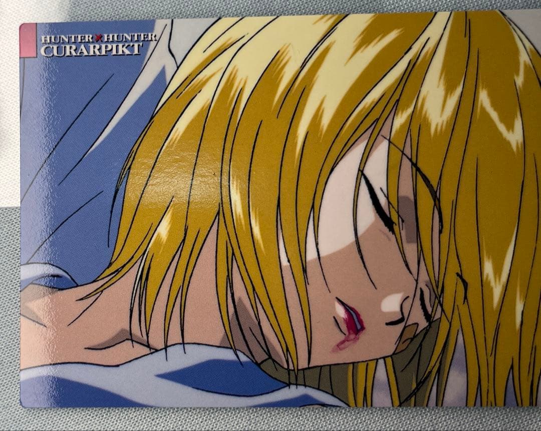 HUNTER×HUNTER　カードダスマスターズ　初版　19　クラピカ