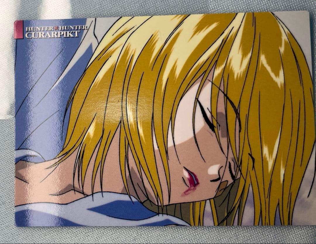 HUNTER×HUNTER　カードダスマスターズ　初版　19　クラピカ