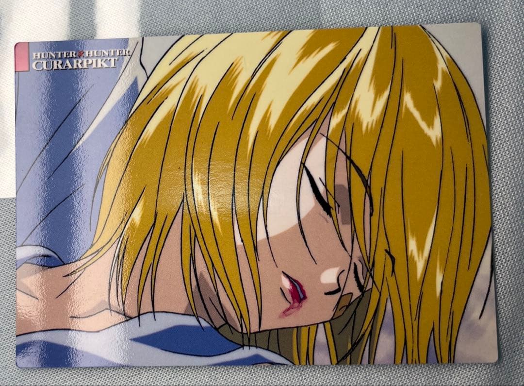 HUNTER×HUNTER　カードダスマスターズ　初版　19　クラピカ