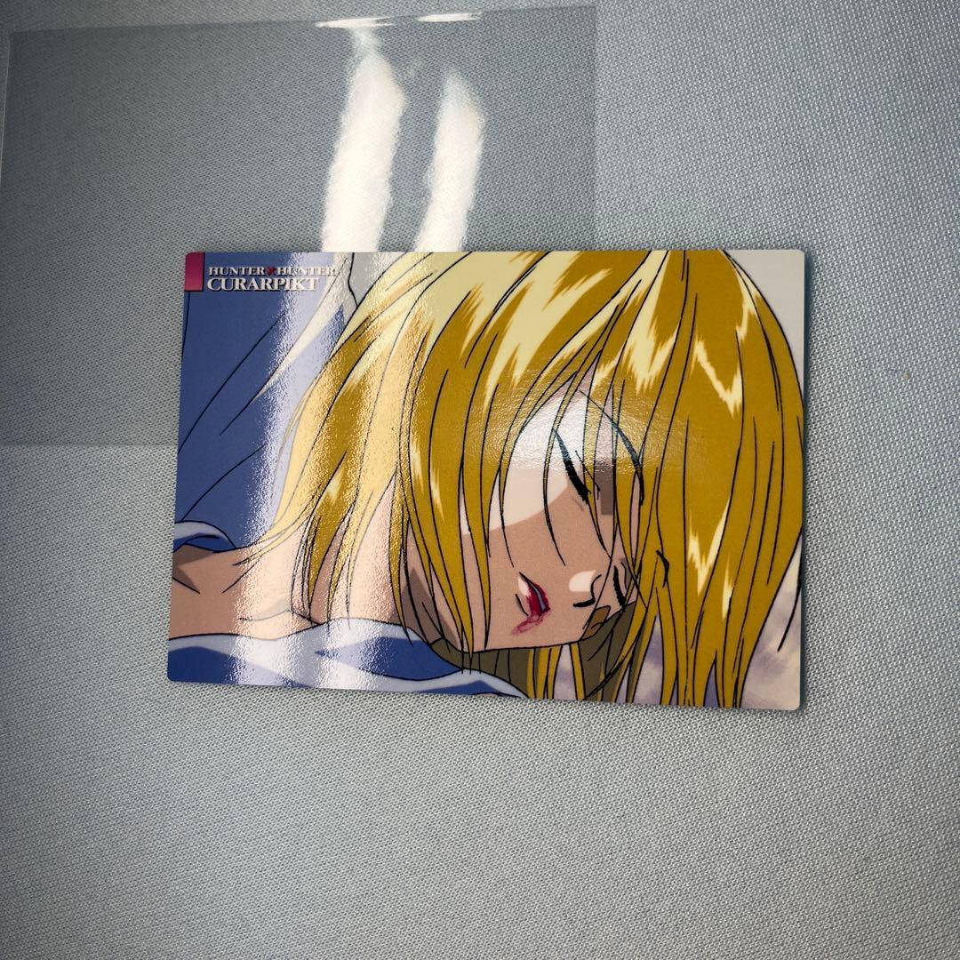 HUNTER×HUNTER　カードダスマスターズ　初版　19　クラピカ