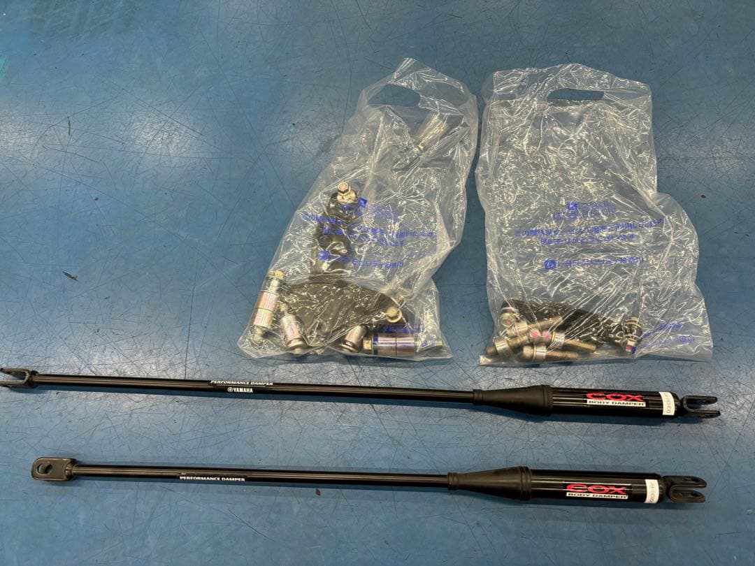 COX ボディダンパー 30系アルファード・ヴェルファイア