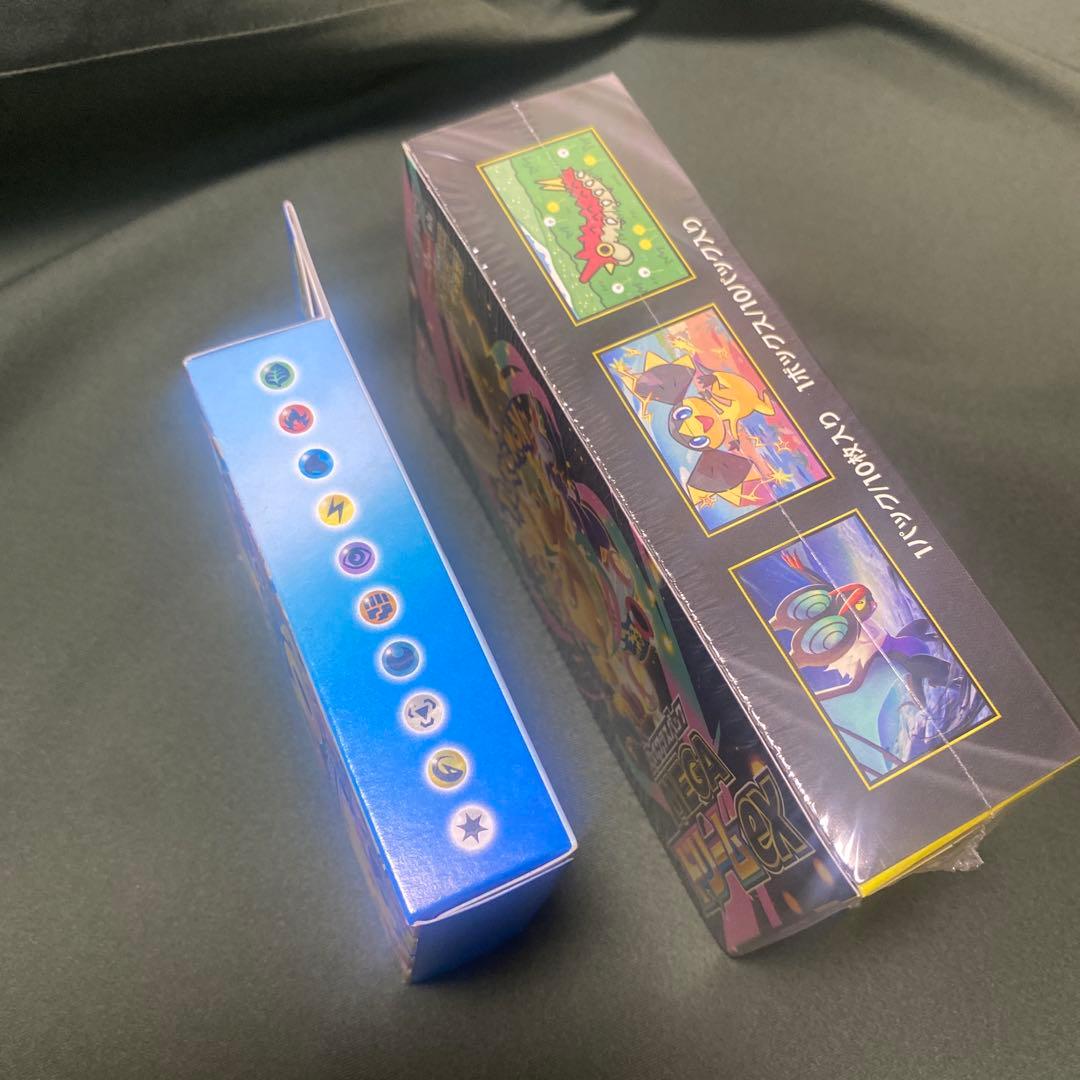 ポケモンカード スタートデッキ100 & MEGAドリームEXシュリンク付き