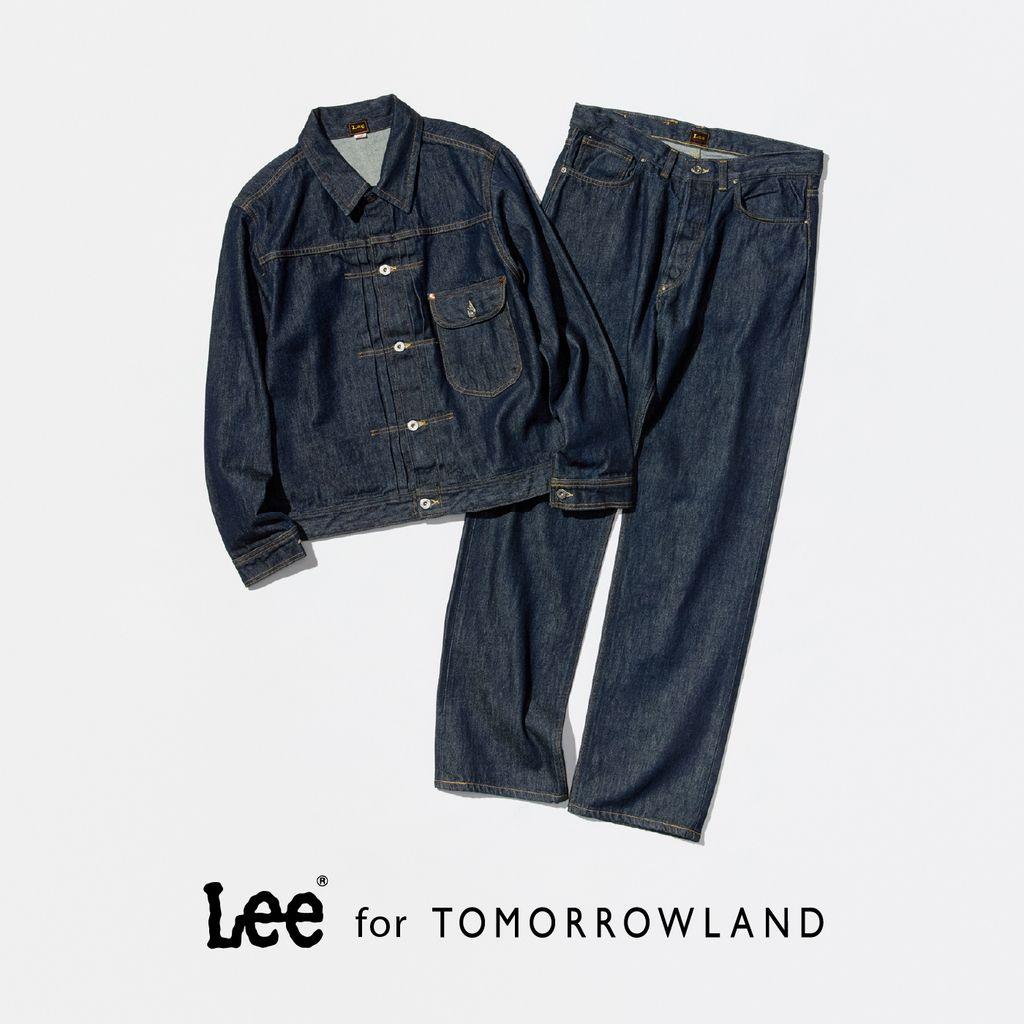 Lee TOMORROWLAND WWⅡ COWBOY JACKET PANTS