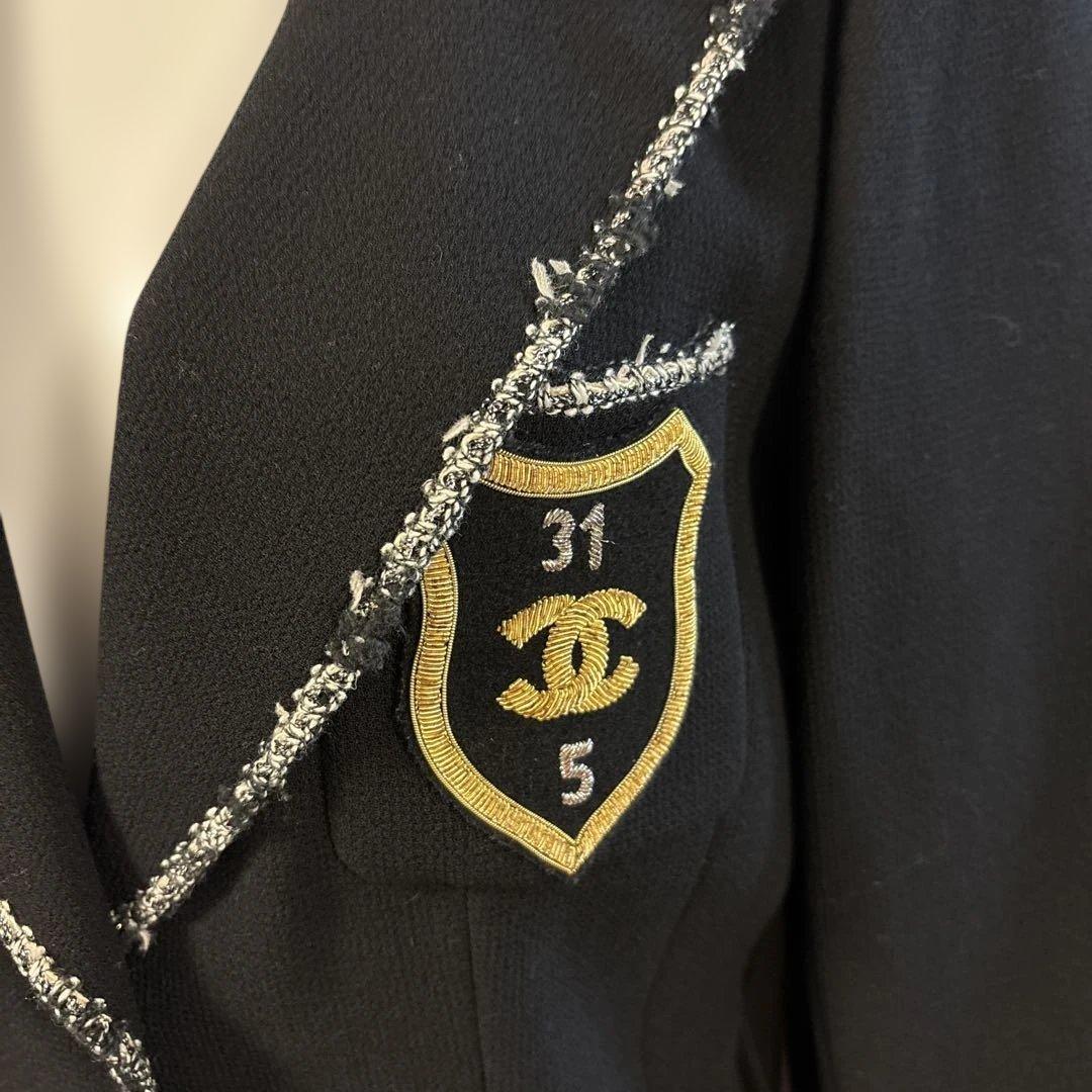 CHANEL 05Cプラダを着た悪魔エンブレムココマーク　ジャケット