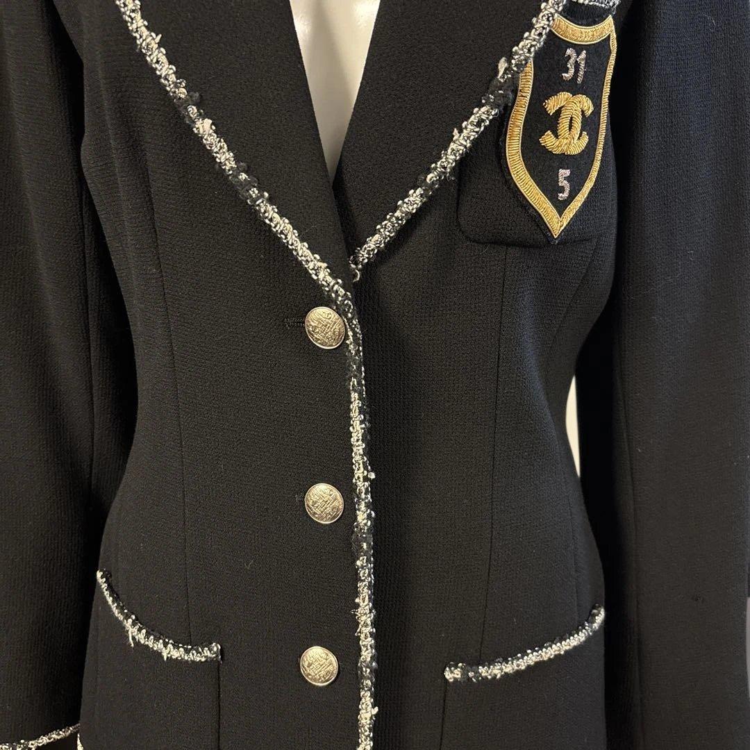 CHANEL 05Cプラダを着た悪魔エンブレムココマーク　ジャケット