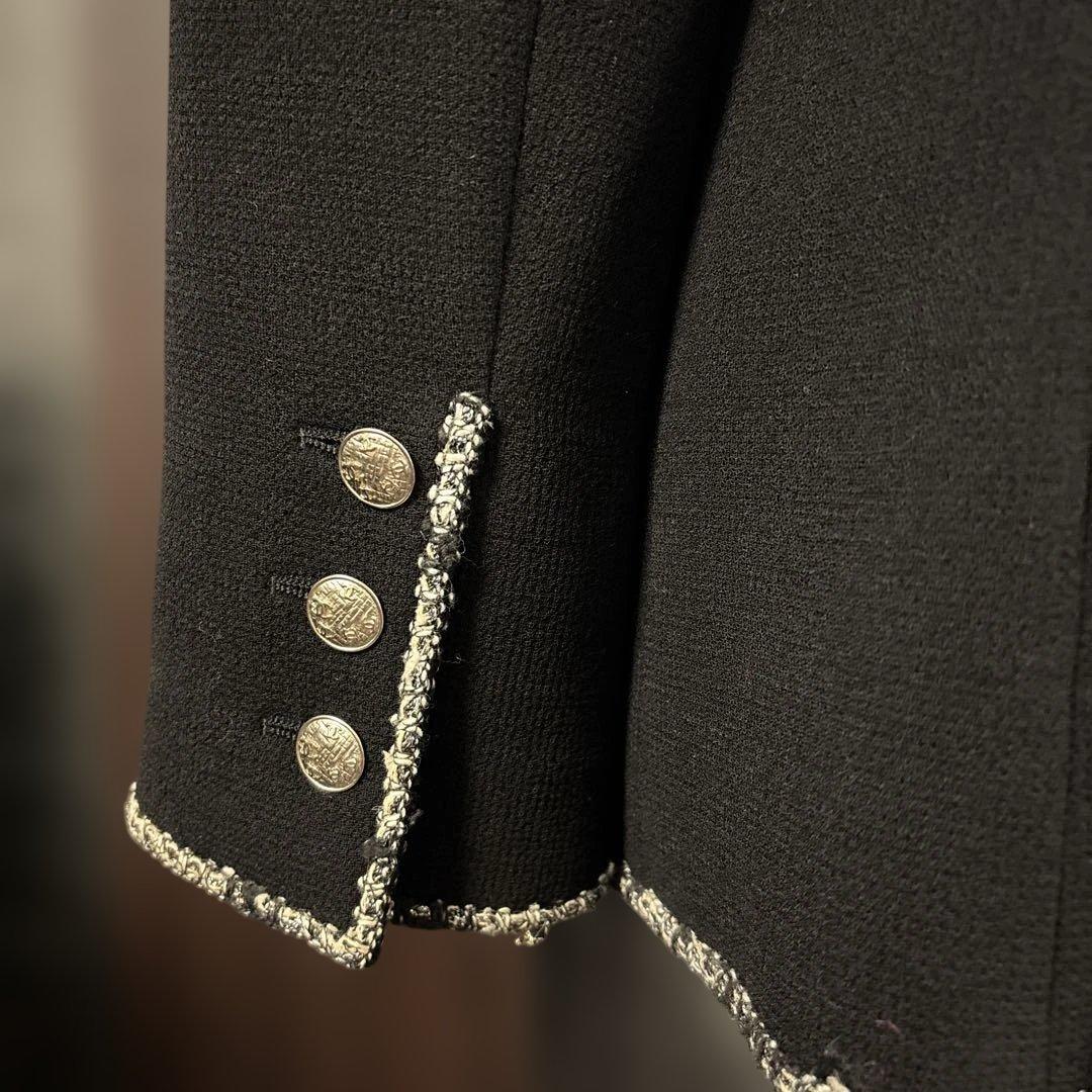 CHANEL 05Cプラダを着た悪魔エンブレムココマーク　ジャケット