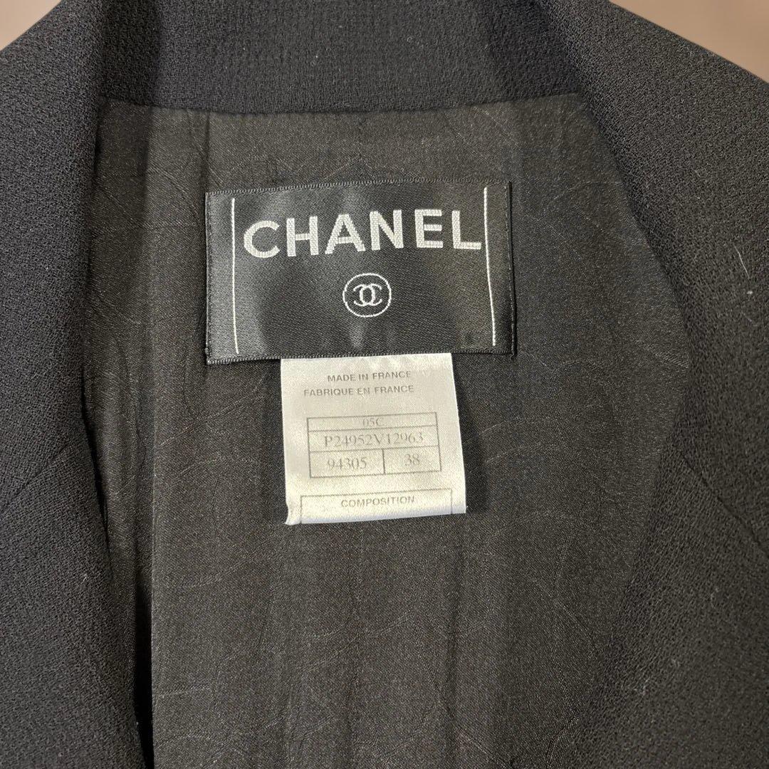 CHANEL 05Cプラダを着た悪魔エンブレムココマーク　ジャケット