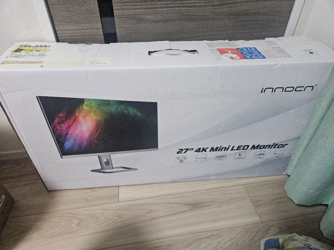 ディスプレイ・モニター本体 INNOCN 27M2V