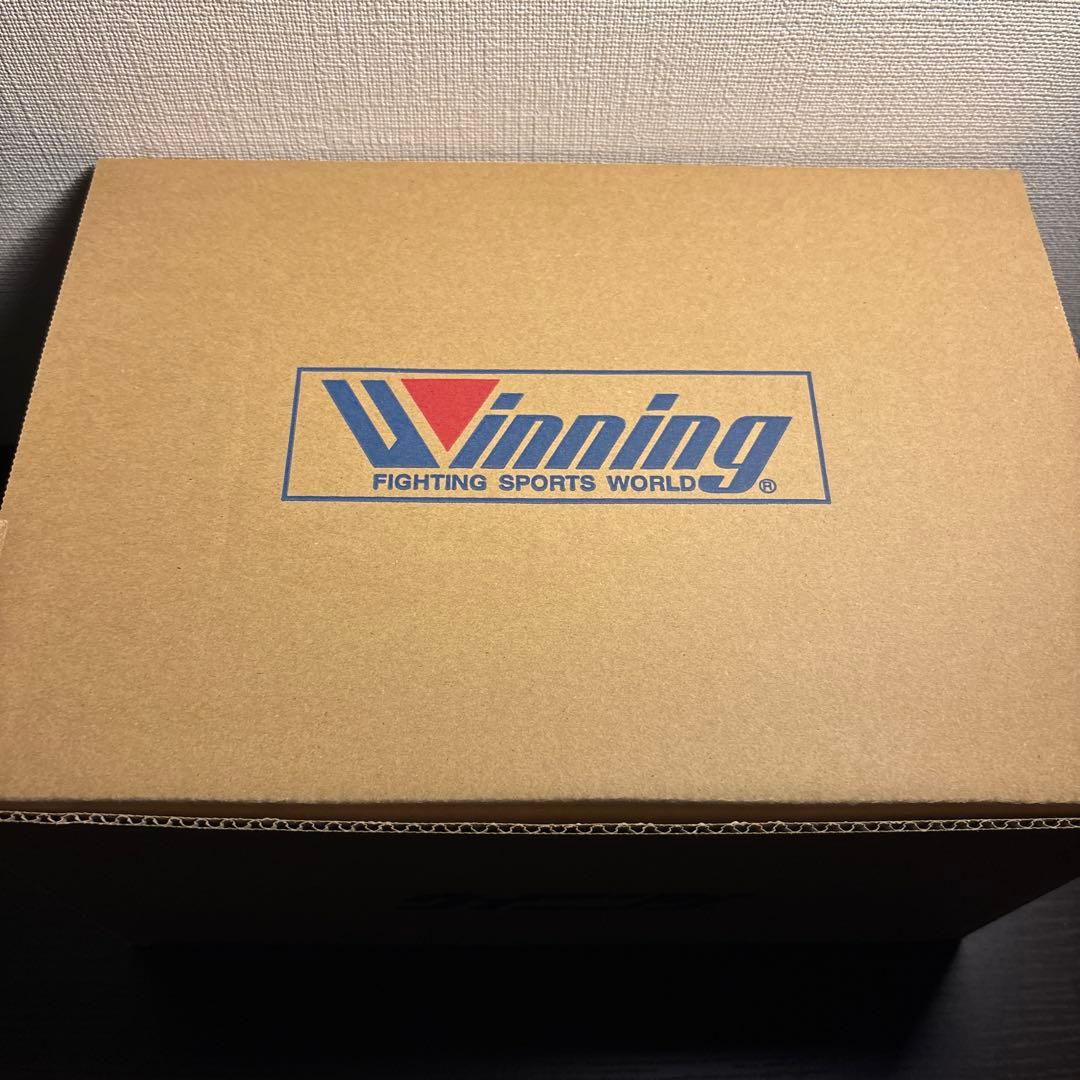 ボクシング　ヘッドギア 黒 winnig Boxing サイズL