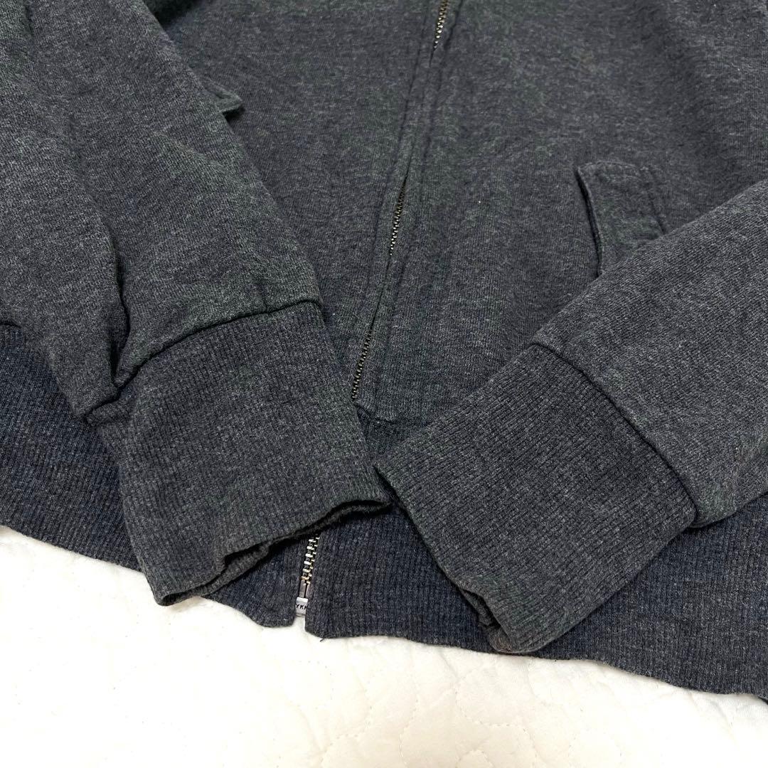 希少 美品バーバリーブルーレーベル パーカー ファー付 ノバチェック 38