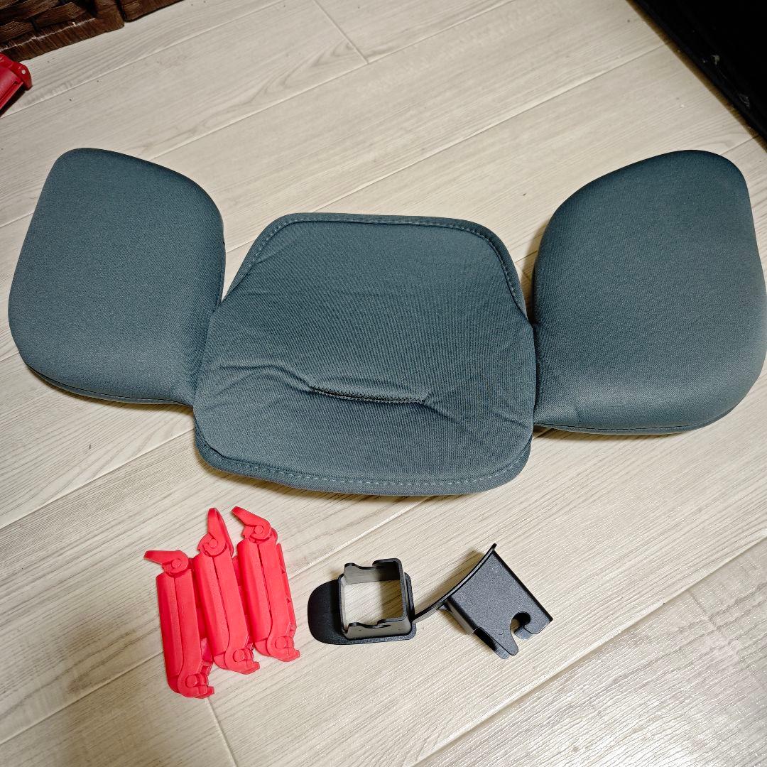 【極美品】Pigeon ピジョン チャイルドシート コキーユ ZY−22