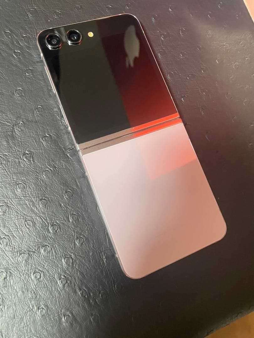 箱ありGalaxy Z Flip5 ラベンダー 512 GB デュアルSIM