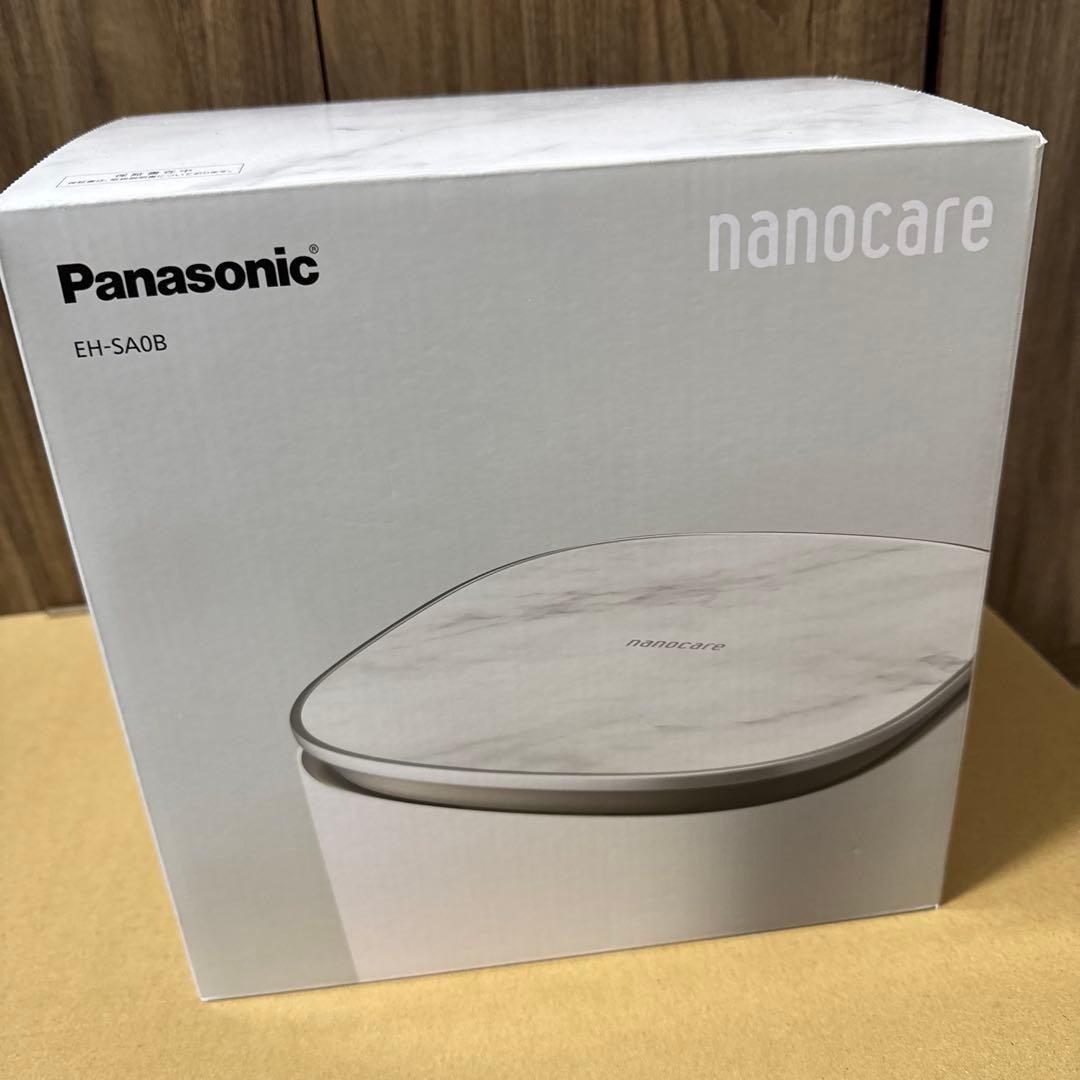 Panasonic EH-SA0B nanocare スチーマーナノケア