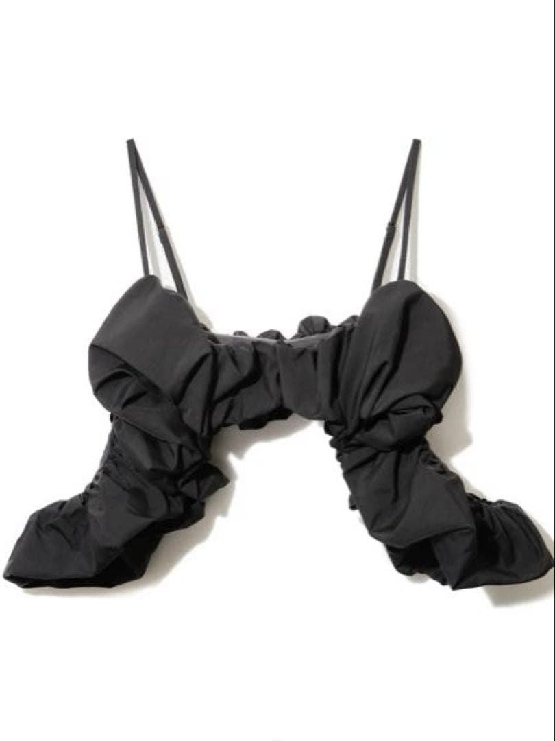 NOTREemor shell silhouette bustier ビスチェ