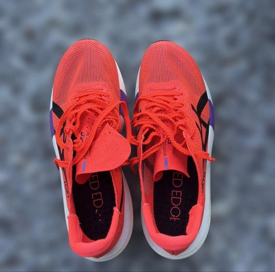 N*o様 アシックス　メタスピードエッジTOKYO 25.0