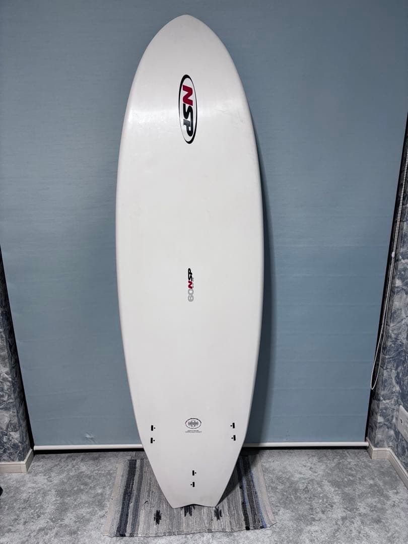 NSPフィッシュサーフボード6.0