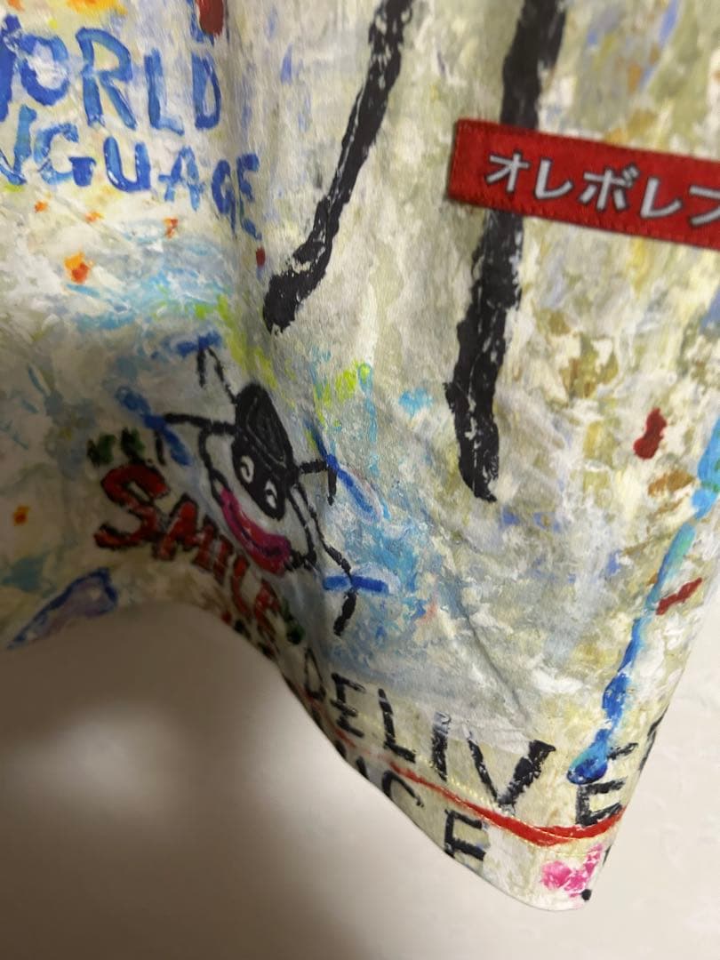 アルベロベロ　イラストチュニック　美品