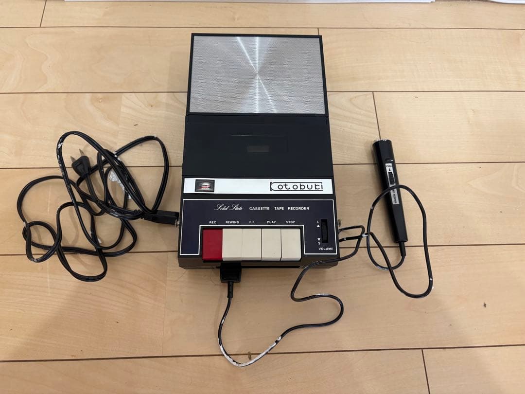 Kotobuki カセットテープレコーダー solidstate