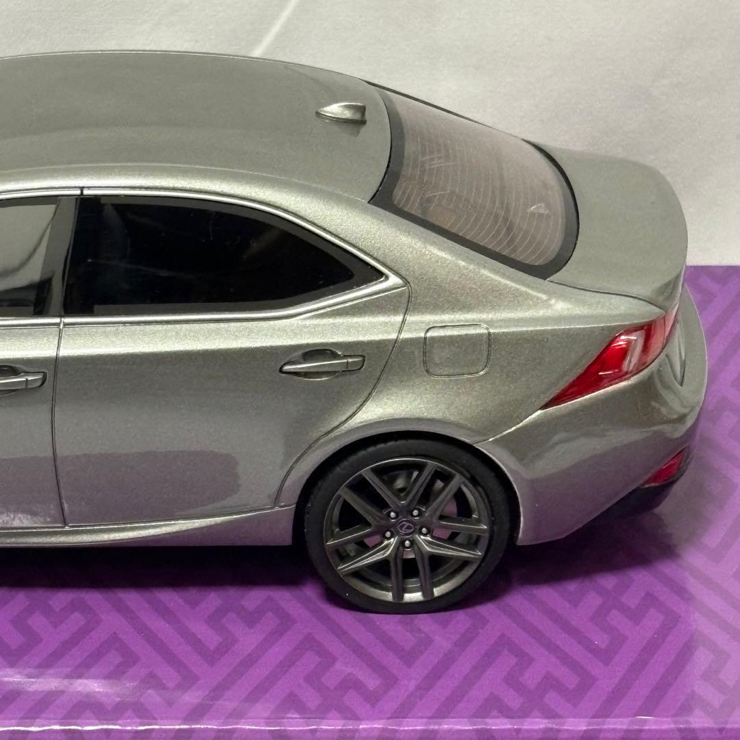 レクサス IS350 Fスポーツ 1/18 サムライ samurai 京商