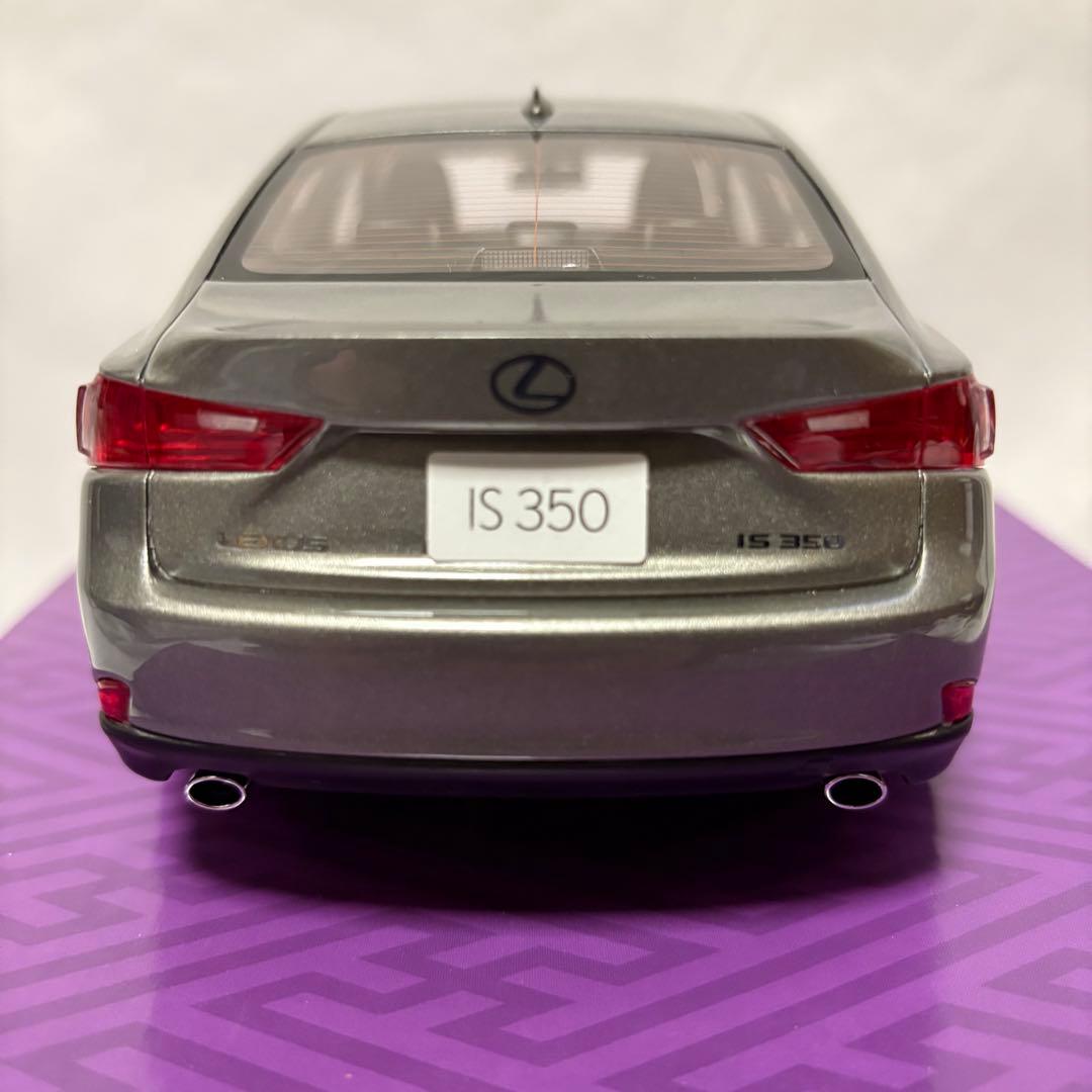 レクサス IS350 Fスポーツ 1/18 サムライ samurai 京商