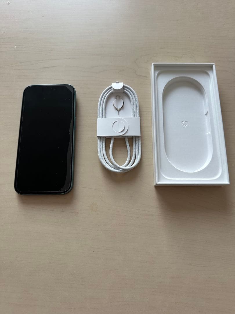 iPhone16 256GBティール