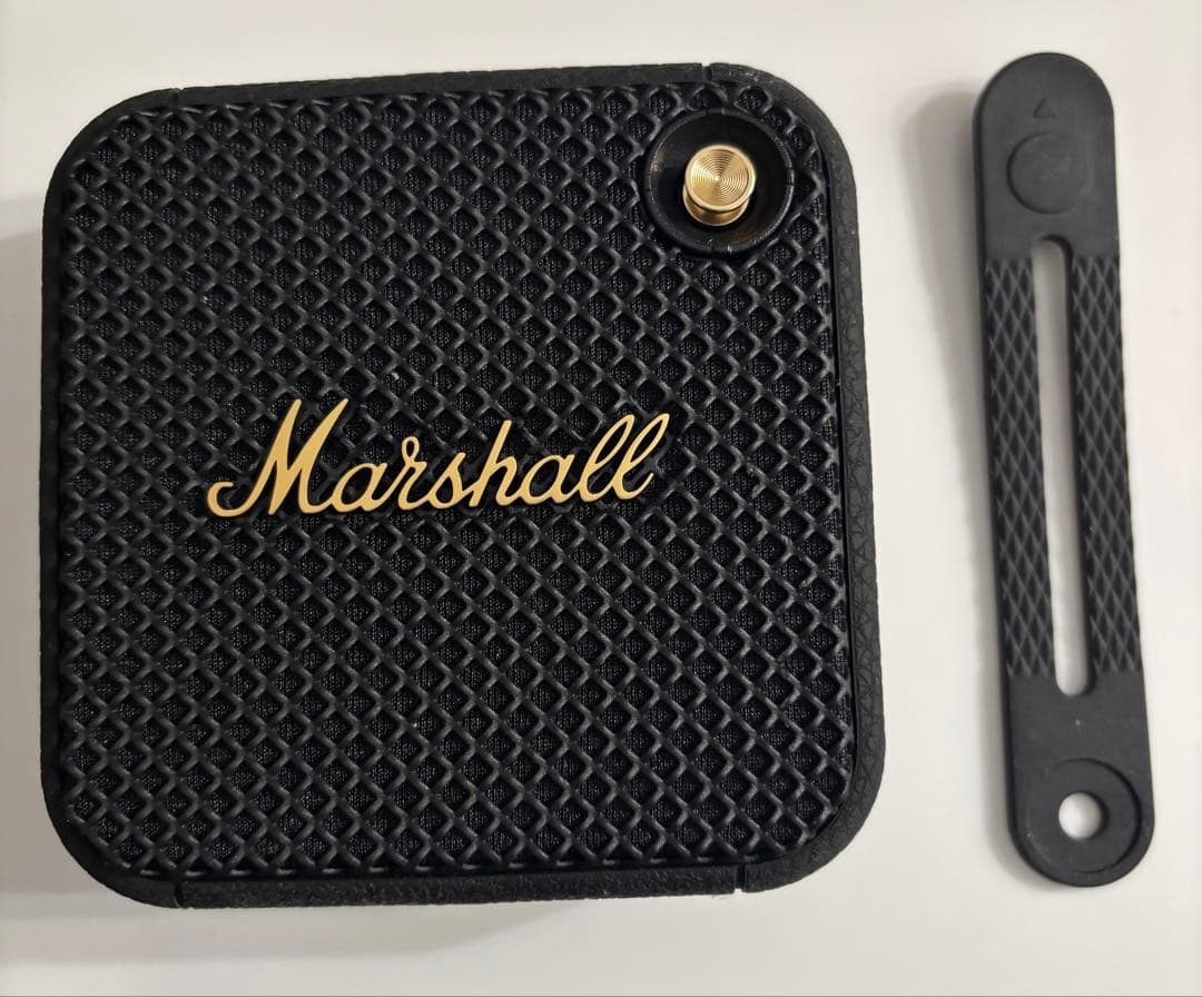 Marshall スピーカーWillen ブラック&ブラス