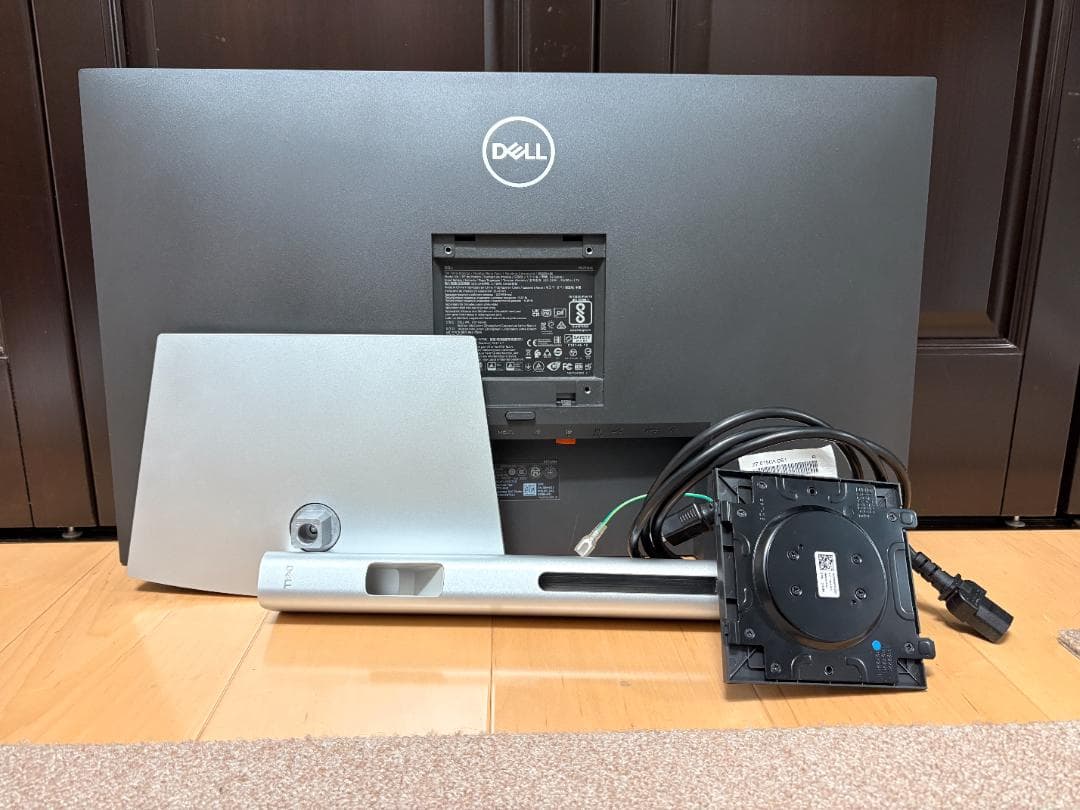 DELL 27インチ モニター ゲーミング パソコン ハブ