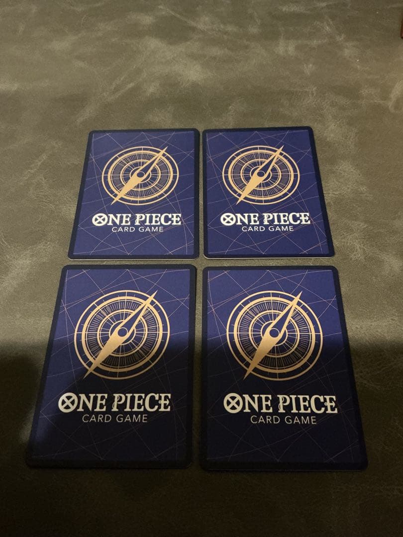 モンキー・D・ルフィ SR パラレル ST01-012 ４枚 ワンピース