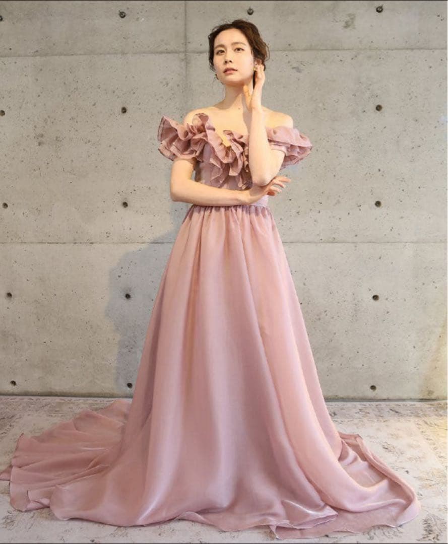 アーバンブランシュビタミンドレス ピンク