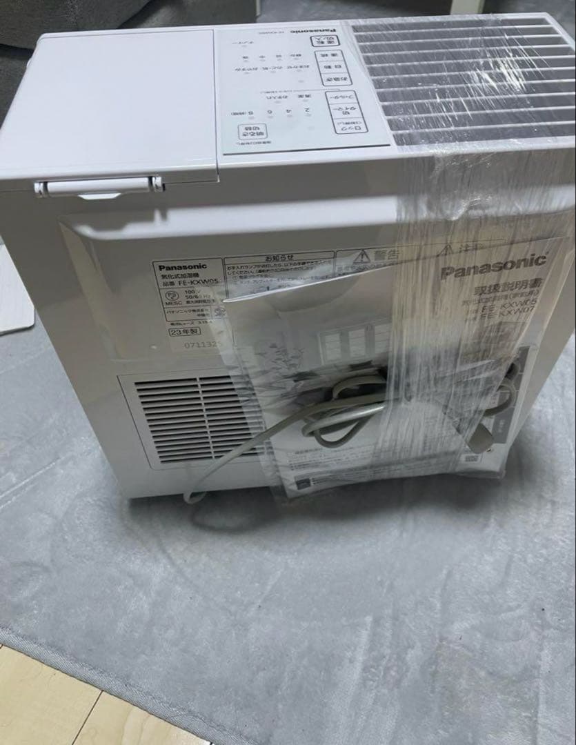 Panasonic FE-KXW05 加湿器　ヒーターレス気化式加湿機　2023