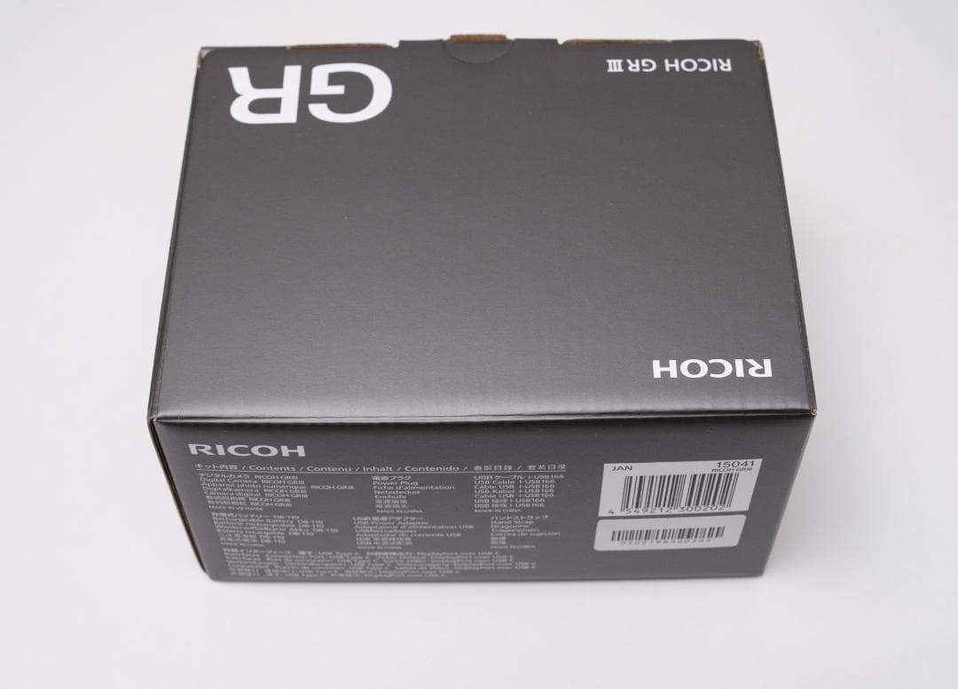 【新品未使用】RICOH GR III