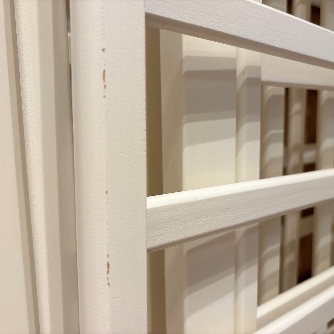 KATOJI カトージ ベビーベッド タチベッド　レギュラーサイズ　ハイタイプ