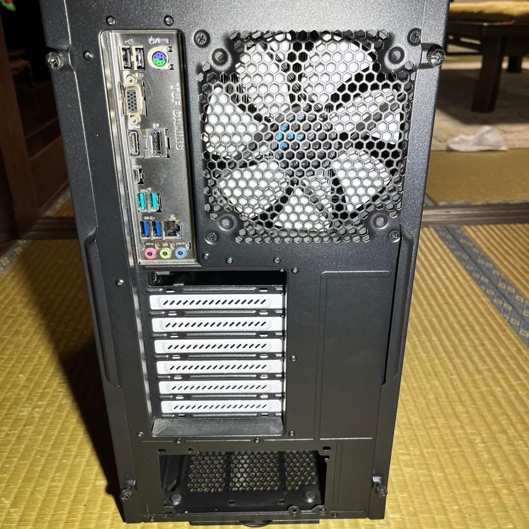 ASUS H370-PRO&Core i5-8400&虎徹 MARK3&ケース