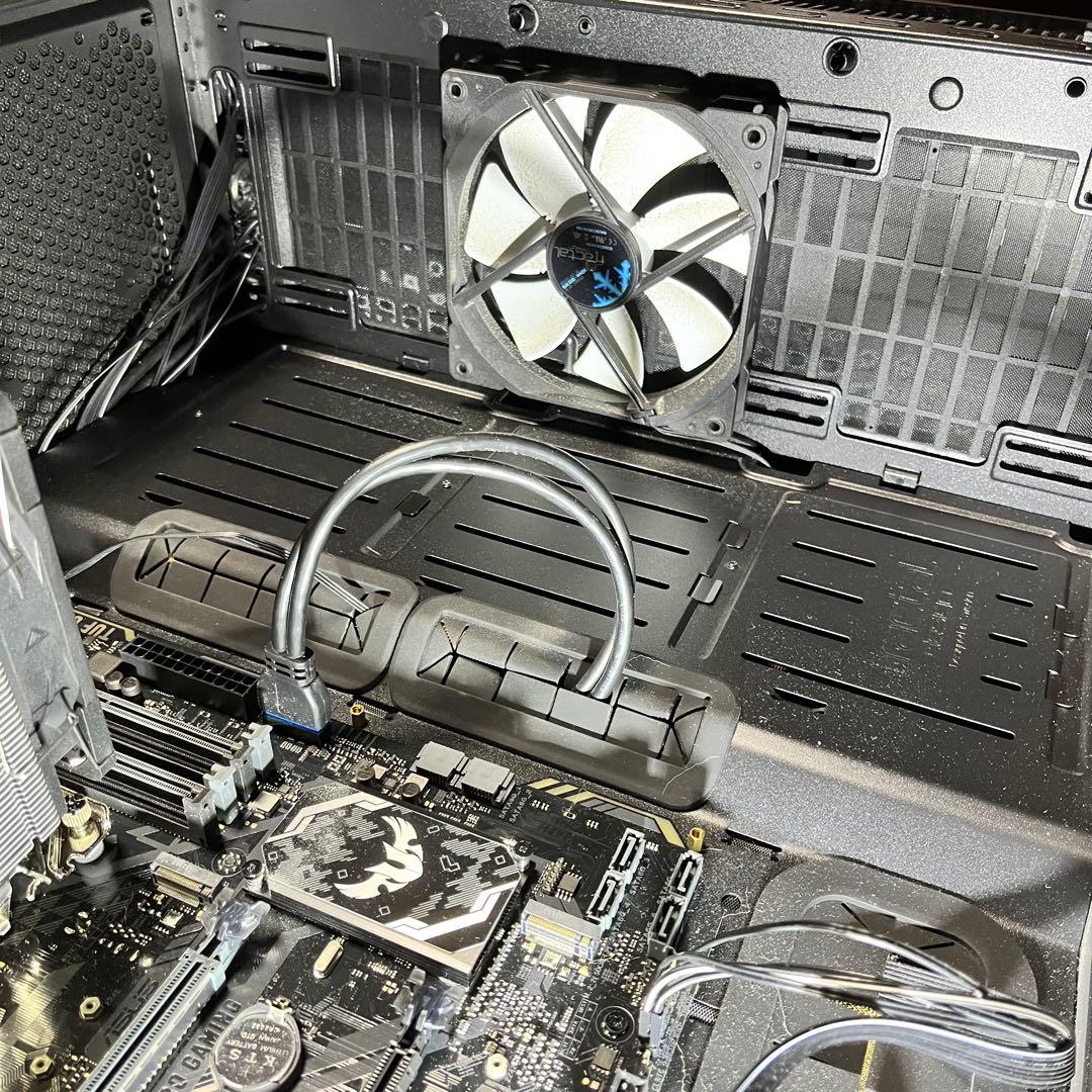 ASUS H370-PRO&Core i5-8400&虎徹 MARK3&ケース